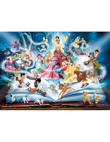 Ravensburger 16318 puzzle 1500 pz Cartoni