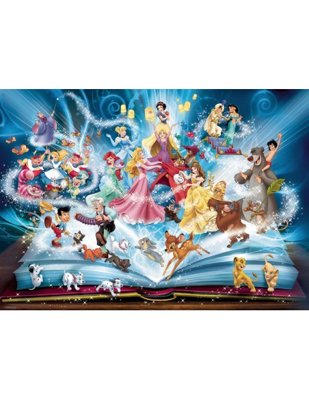 Ravensburger 16318 puzzle 1500 pz Cartoni