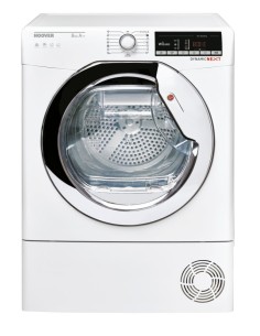 Hoover Dynamic Next DXO H8A2TCEXS-S asciugatrice Libera installazione Caricamento frontale 8 kg A++ Bianco