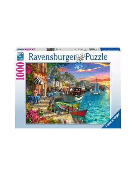 Ravensburger 15271 puzzle 1000 pz Città