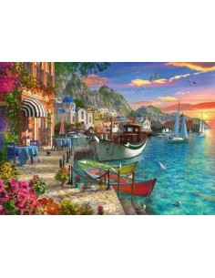 Ravensburger 15271 puzzle 1000 pz Città 2