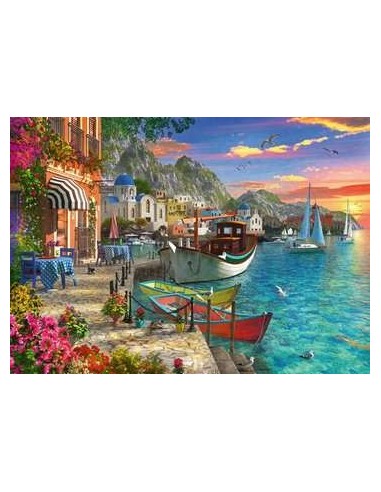 Ravensburger 15271 puzzle 1000 pz Città