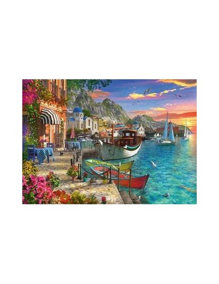 Ravensburger 15271 puzzle 1000 pz Città