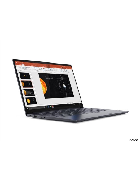 Lenovo Yoga Slim 7 4700U Computer portatile 35,6 cm (14") Full HD AMD Ryzen™ 7 16 GB LPDDR4x-SDRAM 1000 GB SSD Wi-Fi 6