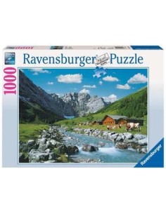 Ravensburger 19216 puzzle 1000 pz Landscape