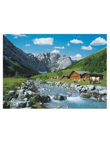 Ravensburger 19216 puzzle 1000 pz Landscape