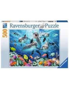 Ravensburger Delfini. Puzzle 500 Pezzi