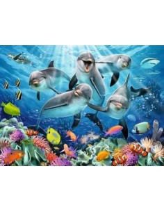 Ravensburger Delfini. Puzzle 500 Pezzi 2