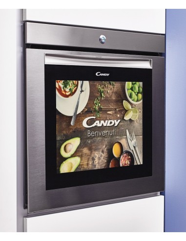 Candy Watch&Touch WATCH-TOUCH E 80 L A Acciaio inossidabile