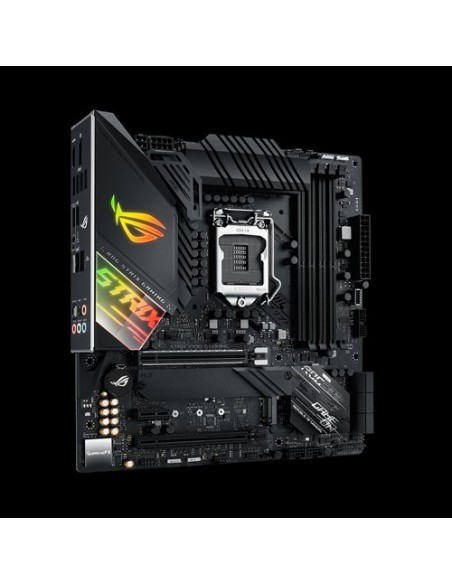 ASUS ROG STRIX Z490-G GAMING Intel Z490 LGA 1200 micro ATX