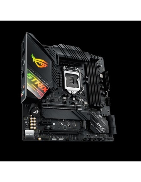 ASUS ROG STRIX Z490-G GAMING Intel Z490 LGA 1200 micro ATX