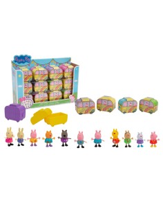 Giochi Preziosi Peppa Pig - Personaggio singolo in minicamper