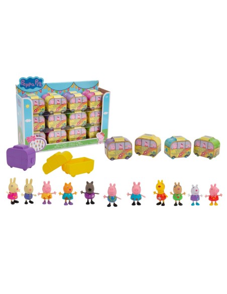 Giochi Preziosi Peppa Pig - Personaggio singolo in minicamper