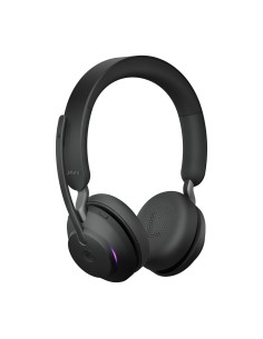 Jabra Evolve2 65, MS Stereo Auricolare Wireless A Padiglione Ufficio USB tipo A Bluetooth Nero 2