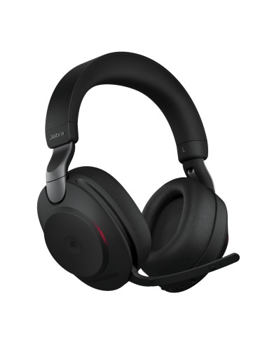 Jabra Evolve2 85, MS Stereo Auricolare Con cavo e senza cavo A Padiglione Ufficio USB tipo A Bluetooth Nero