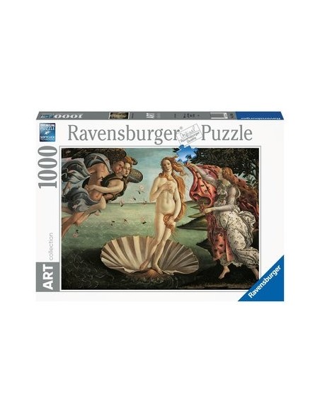 Ravensburger Botticelli  Nascita di Venere Puzzle 1000 pezzi (15769)