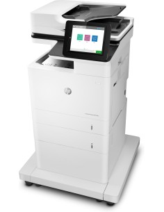 HP LaserJet Enterprise Stampante multifunzione Enterprise LaserJet M635fht, Stampa, copia, scansione, fax, Stampa da porta USB 2