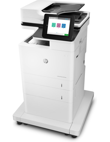 HP LaserJet Enterprise Stampante multifunzione Enterprise LaserJet M635fht, Stampa, copia, scansione, fax, Stampa da porta USB