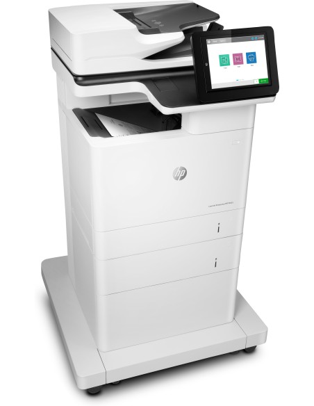 HP LaserJet Enterprise Stampante multifunzione Enterprise LaserJet M635fht, Stampa, copia, scansione, fax, Stampa da porta USB