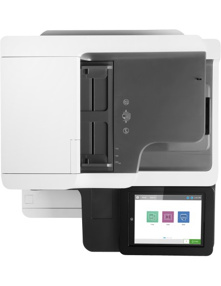 HP LaserJet Enterprise Stampante multifunzione Enterprise LaserJet M635fht, Stampa, copia, scansione, fax, Stampa da porta USB