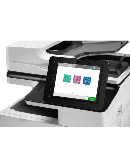 HP LaserJet Enterprise Stampante multifunzione Enterprise LaserJet M635fht, Stampa, copia, scansione, fax, Stampa da porta USB