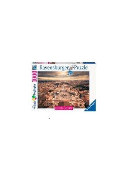 Ravensburger 14082 puzzle 1000 pz Città