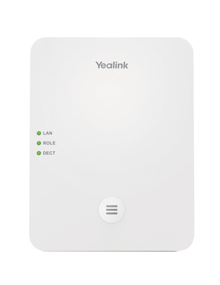 Yealink W80DM stazione base DECT Bianco