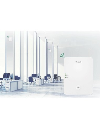 Yealink W80DM stazione base DECT Bianco