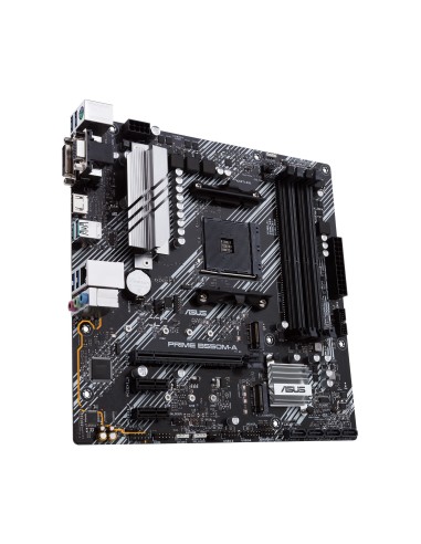 ASUS PRIME B550M-A AMD B550 Socket AM4 micro ATX