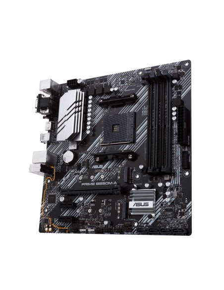 ASUS PRIME B550M-A AMD B550 Socket AM4 micro ATX