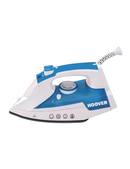 Hoover TIM2500C 011 Ferro da stiro a secco e a vapore 2500 W Blu, Bianco