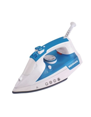 Hoover TIM2500C 011 Ferro da stiro a secco e a vapore 2500 W Blu, Bianco