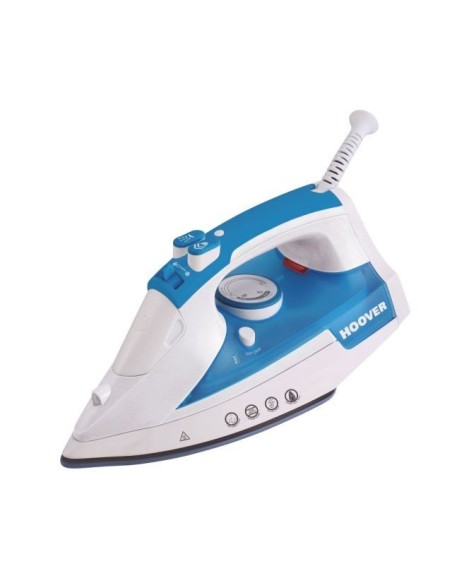 Hoover TIM2500C 011 Ferro da stiro a secco e a vapore 2500 W Blu, Bianco