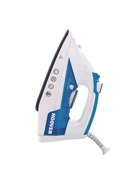 Hoover TIM2500C 011 Ferro da stiro a secco e a vapore 2500 W Blu, Bianco