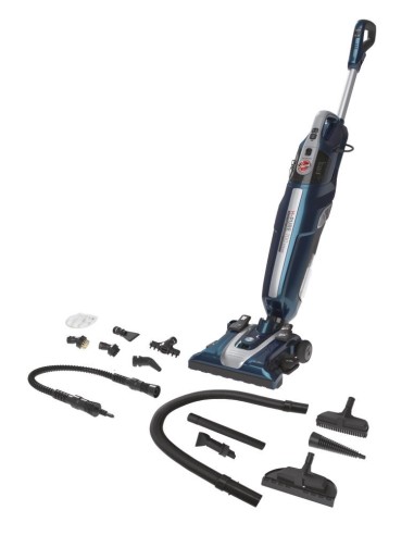 Hoover H-PURE 700 STEAM HPS700 011 Pulitore a vapore verticale 0,5 L Blu