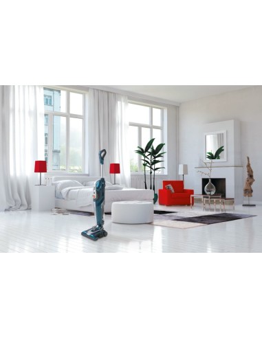 Hoover H-PURE 700 STEAM HPS700 011 Pulitore a vapore verticale 0,5 L Blu