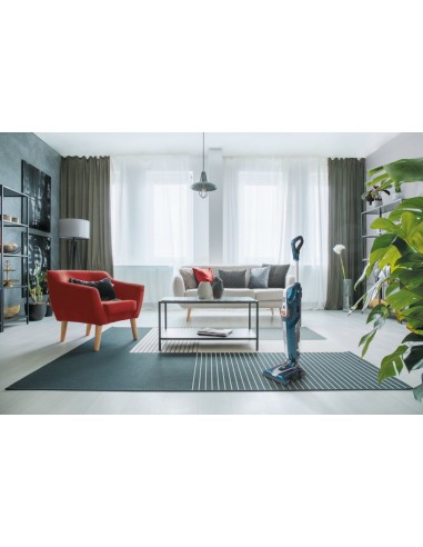 Hoover H-PURE 700 STEAM HPS700 011 Pulitore a vapore verticale 0,5 L Blu