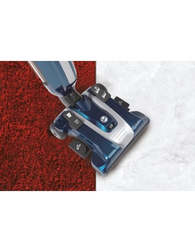 Hoover H-PURE 700 STEAM HPS700 011 Pulitore a vapore verticale 0,5 L Blu
