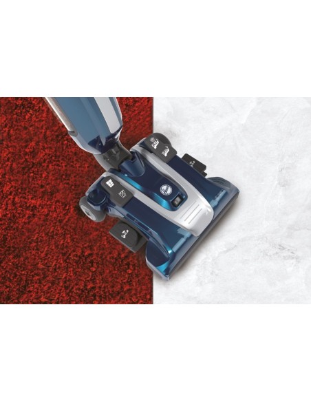Hoover H-PURE 700 STEAM HPS700 011 Pulitore a vapore verticale 0,5 L Blu