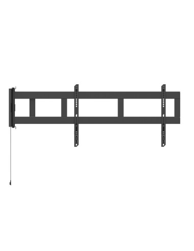 Multibrackets 2647 Supporto TV a parete 175,3 cm (69") Nero
