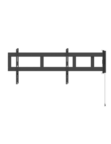 Multibrackets 2647 Supporto TV a parete 175,3 cm (69") Nero