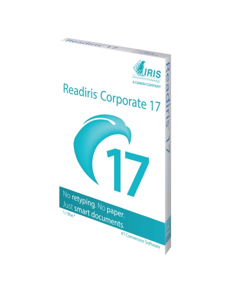 I.R.I.S. Readiris Corporate 17 1 licenza e Download di software elettronico (ESD) 1 anno i