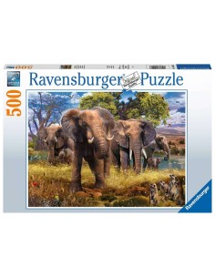 Ravensburger 15040 puzzle Puzzle di contorno 500 pz Animali