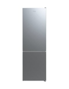 Candy CVNB 6184X S1 frigorifero con congelatore Libera installazione 302 L E Acciaio inossidabile