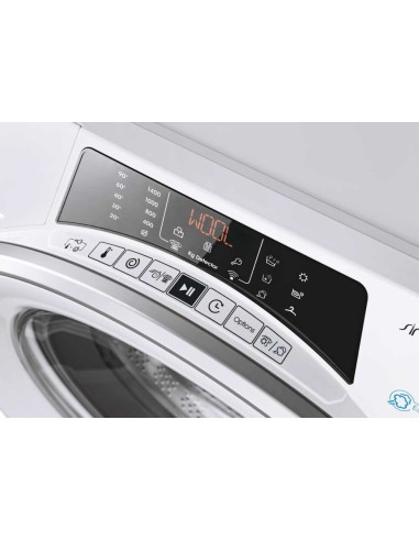 Candy RapidÓ ROW 4854DXHS \ 1-S lavasciuga Libera installazione Caricamento frontale Bianco