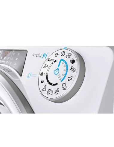 Candy RapidÓ ROW 4854DXHS \ 1-S lavasciuga Libera installazione Caricamento frontale Bianco