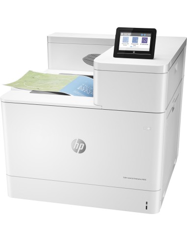 HP Color LaserJet Enterprise Stampante M856dn, Stampa, Stampa da porta USB frontale Roaming stampa fronte retro elevata