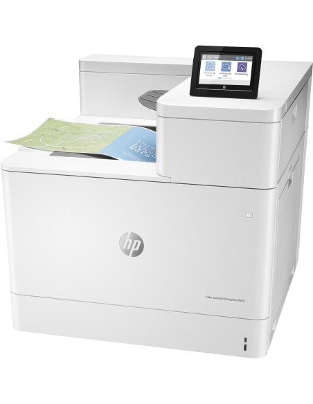 HP Color LaserJet Enterprise Stampante M856dn, Stampa, Stampa da porta USB frontale Roaming stampa fronte retro elevata
