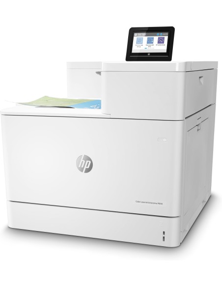 HP Color LaserJet Enterprise Stampante M856dn, Stampa, Stampa da porta USB frontale Roaming stampa fronte retro elevata