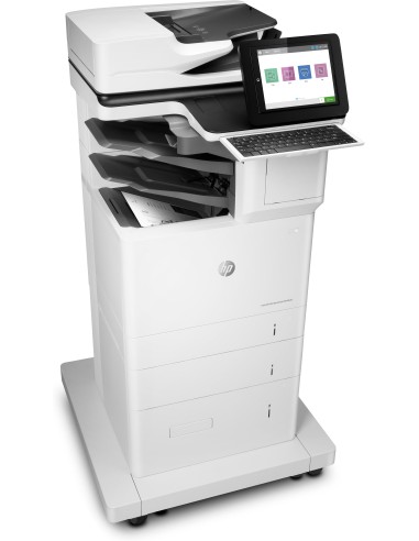 HP LaserJet Enterprise Flow Stampante multifunzione Enterprise LaserJet Flow M636z, Stampa, copia, scansione, fax, Scansione